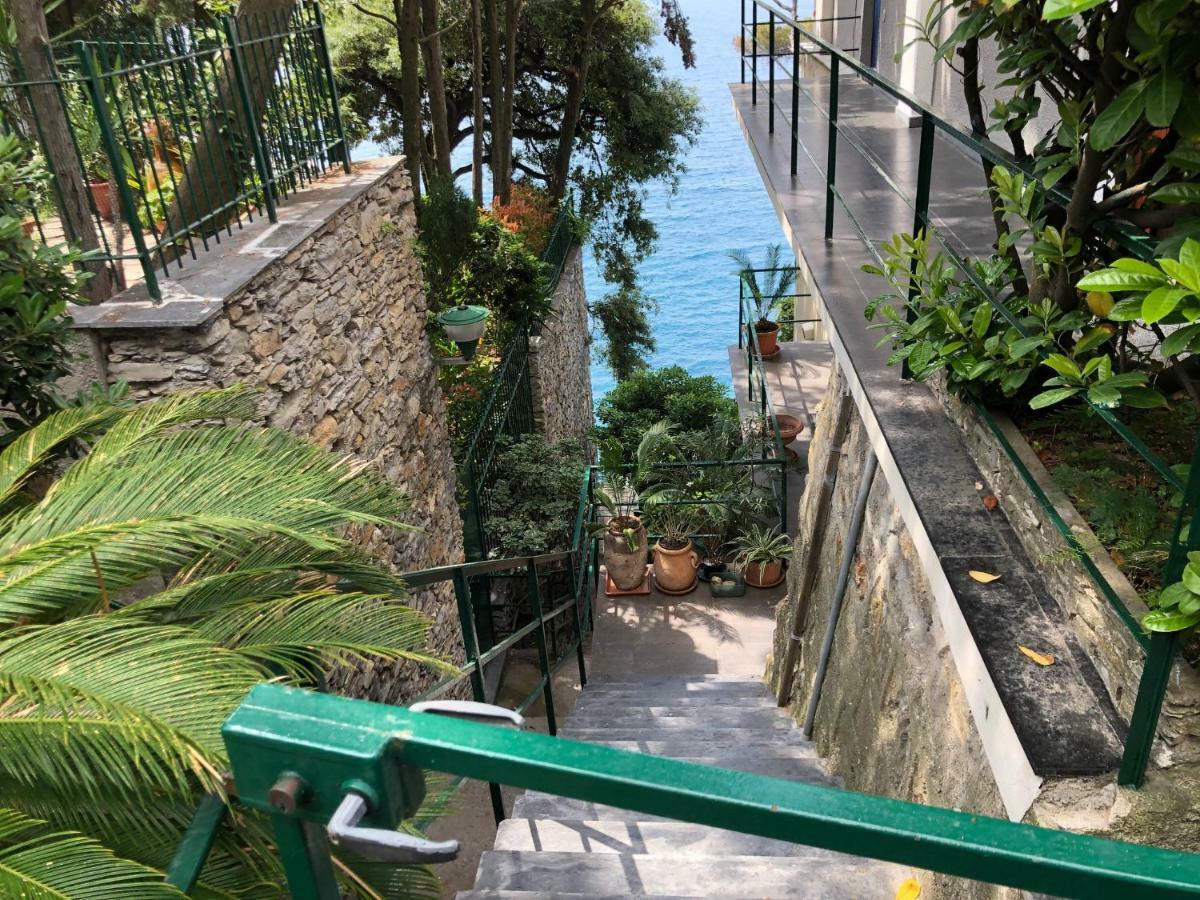 Camogli - "La Porta Rossa" - Liguria Holidays Sori Exterior foto